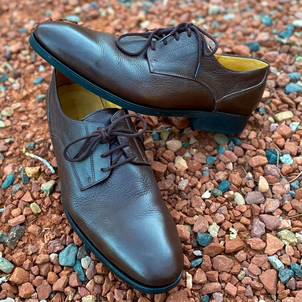 Sandro Moscoloni | Large Beautiful Leather Oxfords